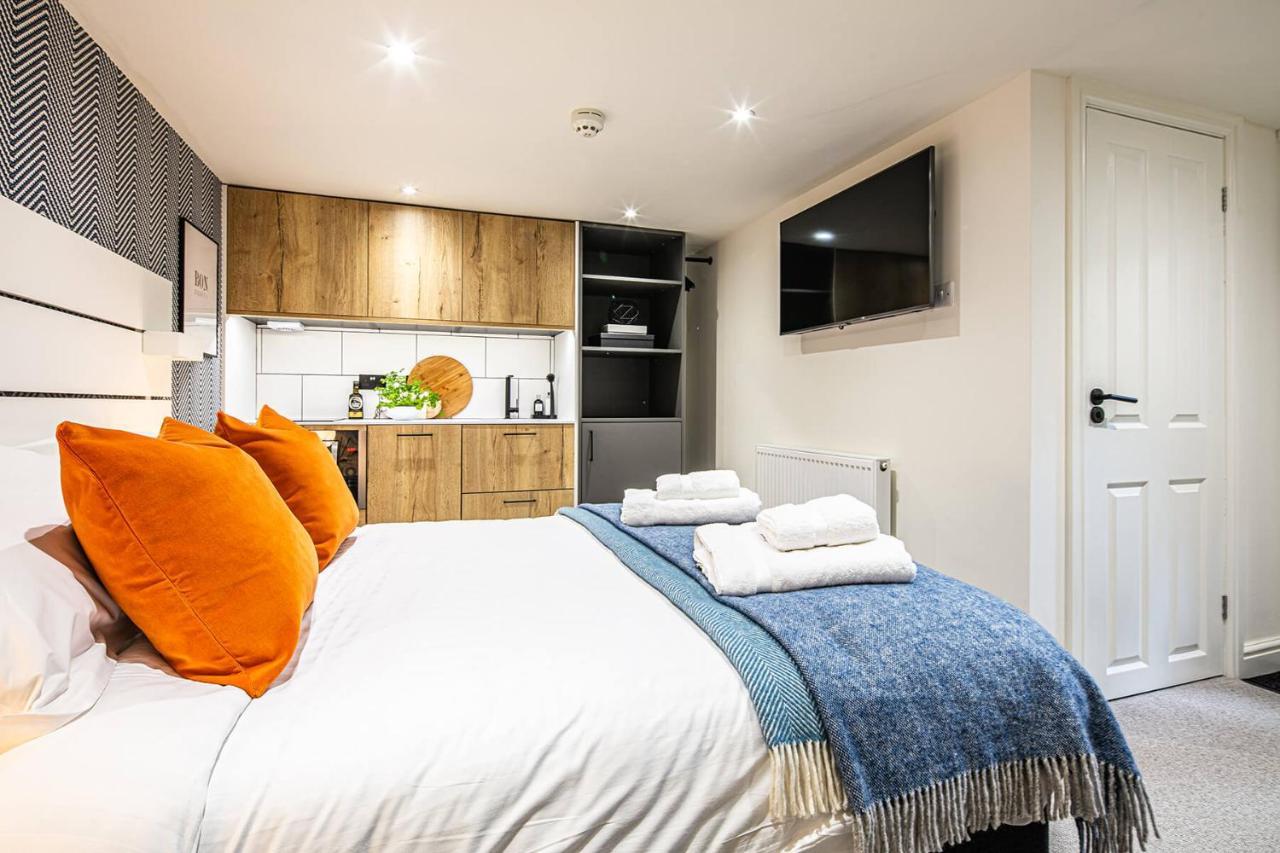 The Belmont - Harrogate Stays Exterior foto